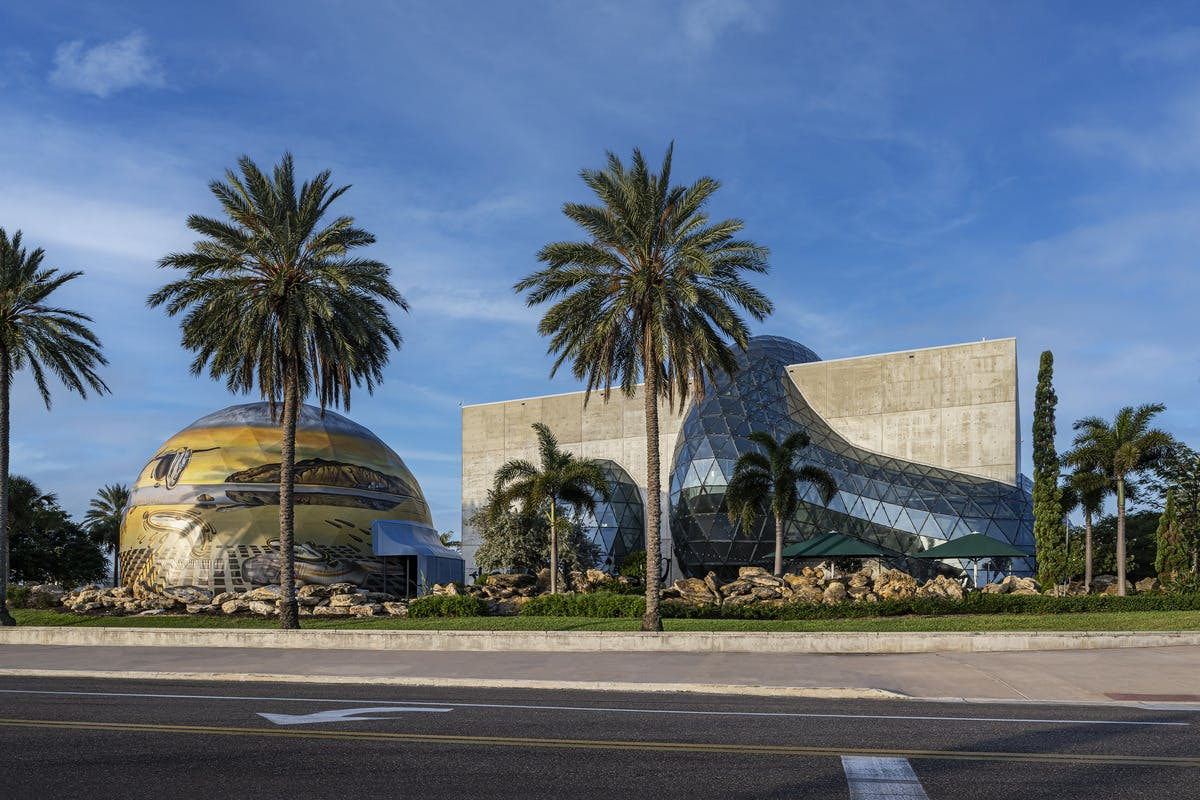 The Dalí Museum: Gallery Admission Ticket - Photo 1 of 10